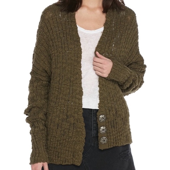 NWT Free People Cardigan - Picture 3 of 8